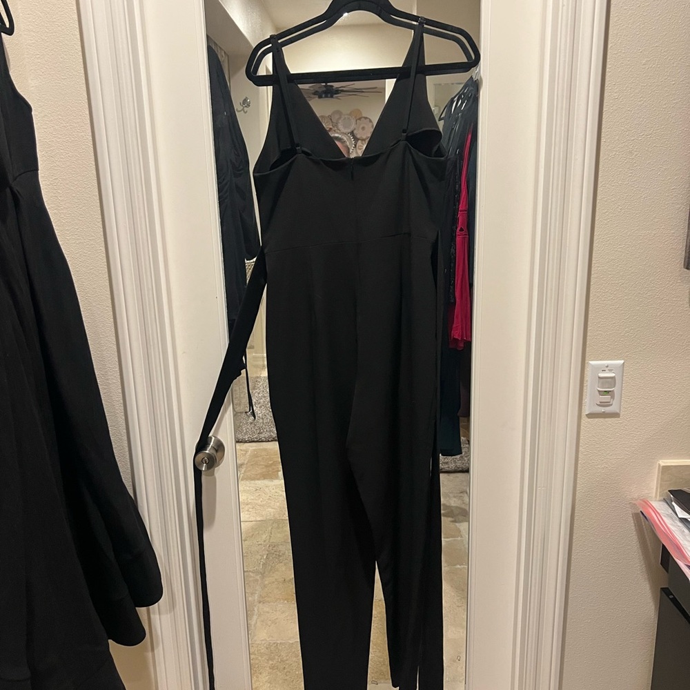 ASOS Classic Black Jumpsuit - Picture 2 of 3